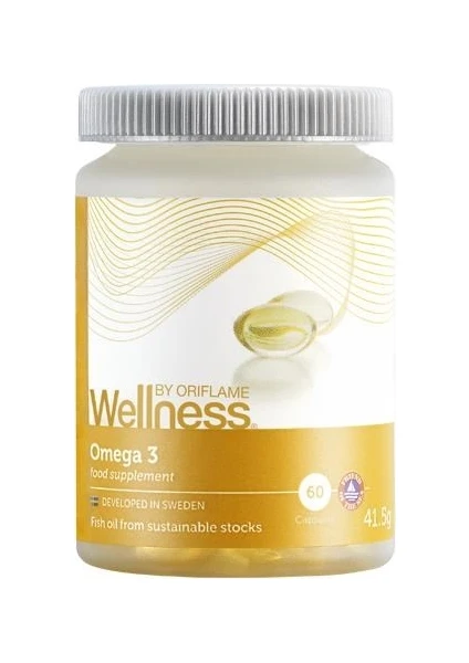 Welness By Oriflame Oriflame Omega 3 Takviye Edici Gıda