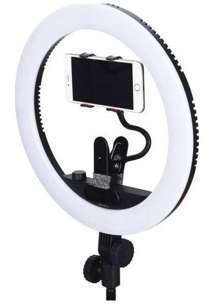 Yn 408 Kuaför Makyaj Ring LED Halka Işık (3200-5500)