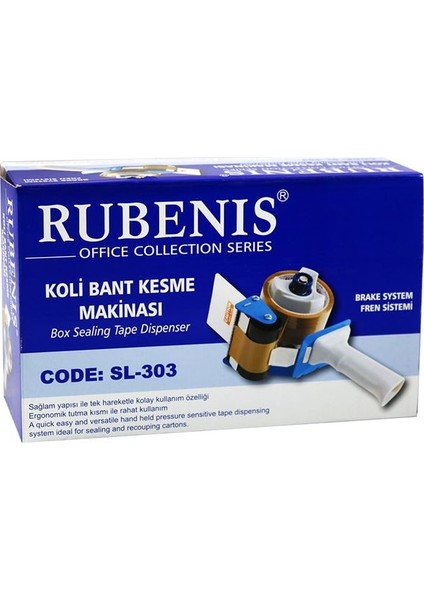 Koli Bant Makinesi Geniş Hazneli 75MMX100MT fiyatları