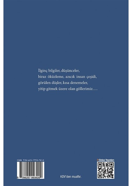 Kitap Biti - Orhan Tez