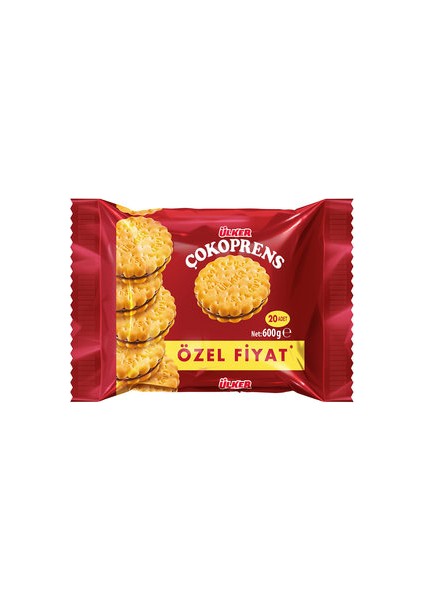 Çokoprens Bisküvi 20 x 30 gr