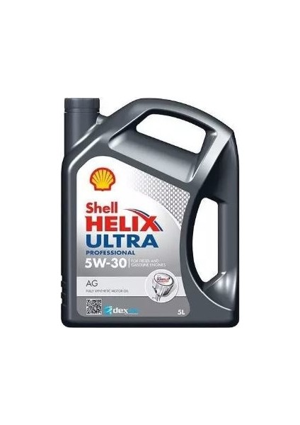 Helix Ultra Professional 5W-30 AG 5 Litre Motor Yağı (Üretim Yılı: 2023)