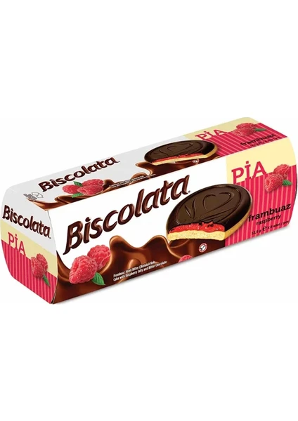 Biscolata Pia Frambuaz 100 Gr