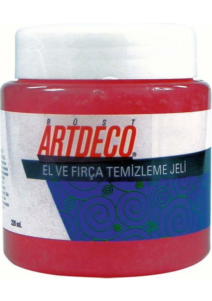 El ve Fırça Temizleme Jeli 220 ml.