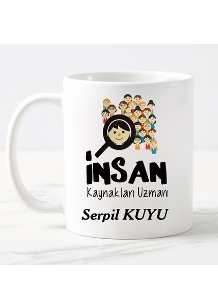 Insan Kaynakları Uzmanı Temalı Kupa