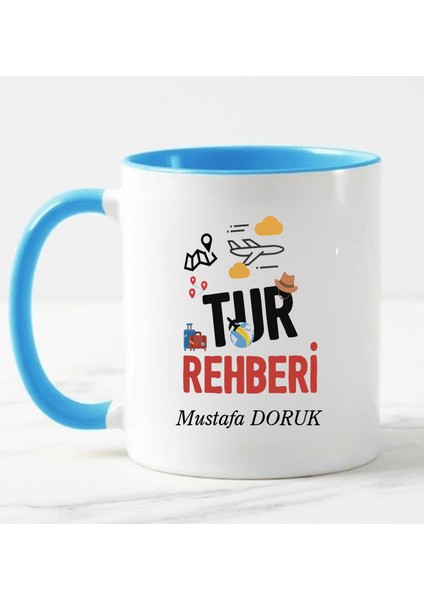 Tur Rehberi Temalı Kupa