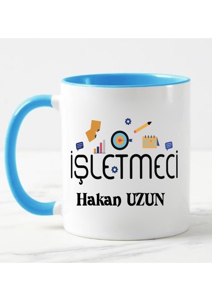 Işletmeci Temalı Kupa