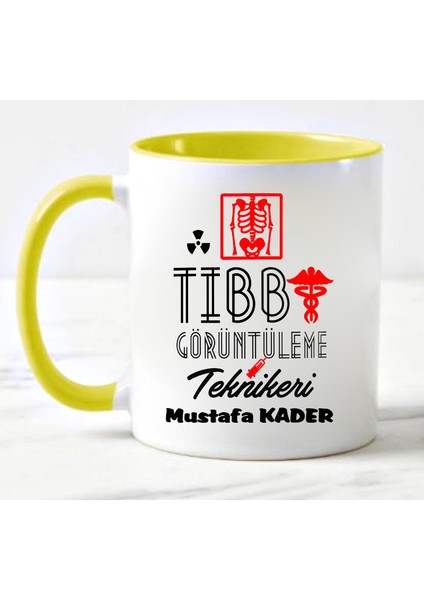 Tıbbı Görüntüleme Teknikeri Temalı Kupa