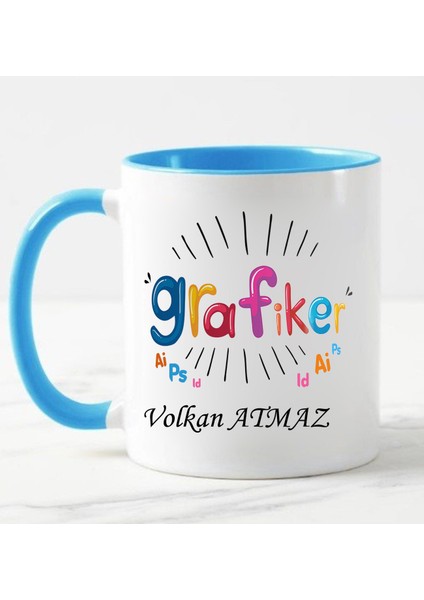 Grafiker Temalı Kupa