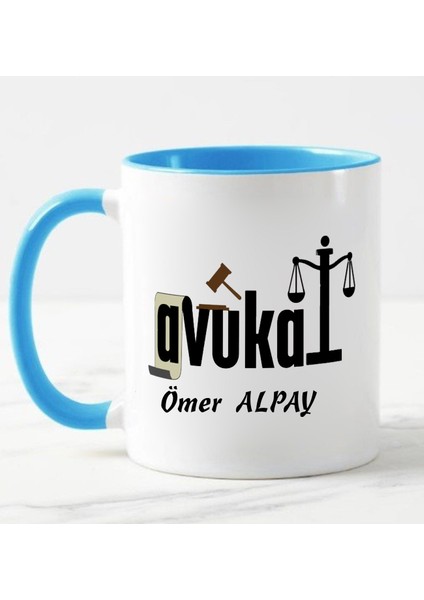 Avukat Temalı Kupa