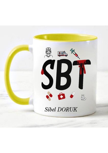 Sağlık Bakım Teknisyeni Temalı Kupa