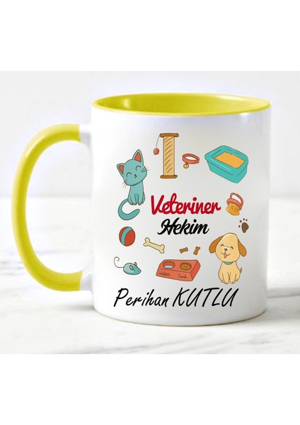 Veteriner Temalı Kupa