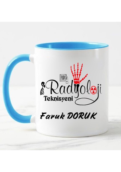 Radyoloji Teknisyeni Temalı Kupa