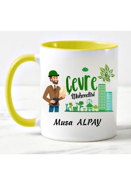 Çevre Mühendisi Temalı Kupa