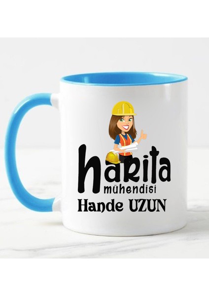 Harita Mühendisi Temalı Kupa1