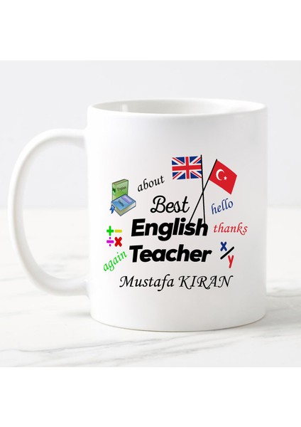 Ingilizce Öğretmen Temalı Kupa