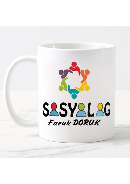 Sosyolog Temalı Kupa