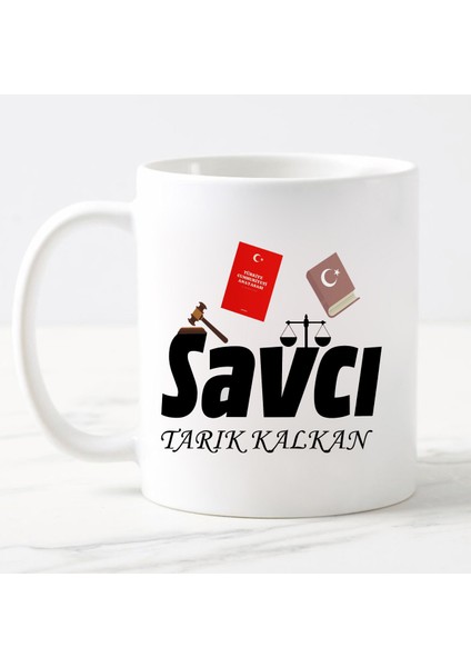 Savcı Temalı Kupa