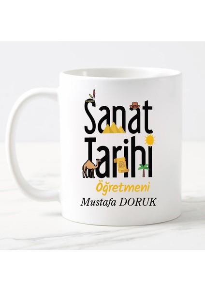 Sanat Tarihi Öğretmeni Temalı Kupa