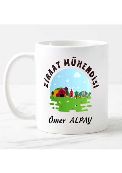 Ziraat Mühendisi Temalı Kupa