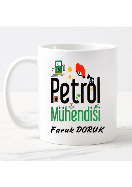 Petrol Mühendisi Temalı Kupa