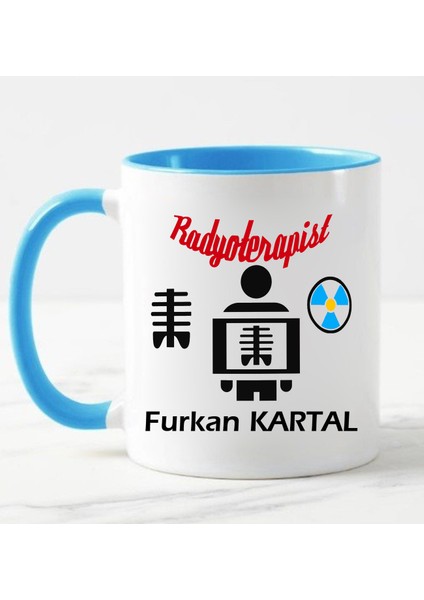 Radyoterapist Temalı Kupa