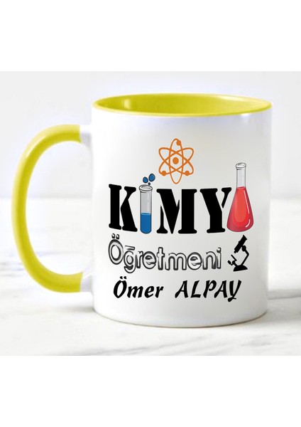 Kimya Öğretmeni Temalı Kupa