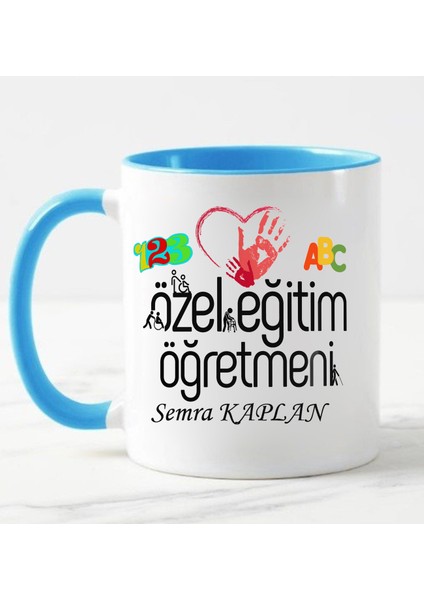 Özel Eğitim Öğretmeni Temalı Kupa