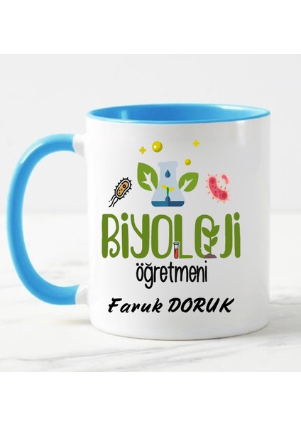 Biyoloji Öğretmeni Temalı Kupa