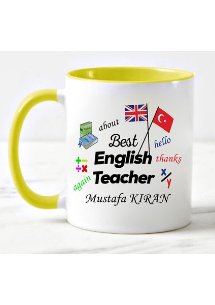 Ingilizce Öğretmen Temalı Kupa