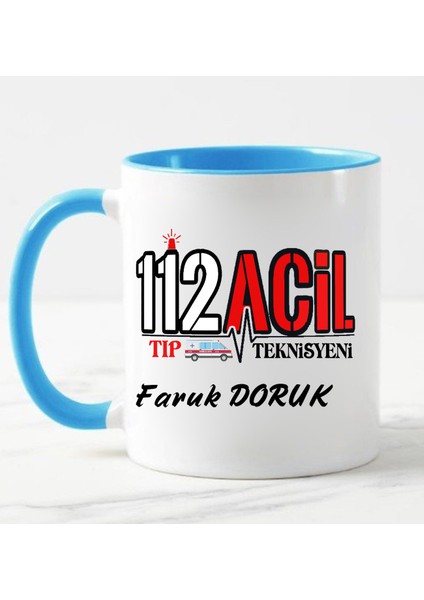 112 Tıp Teknisyen Temalı Kupa