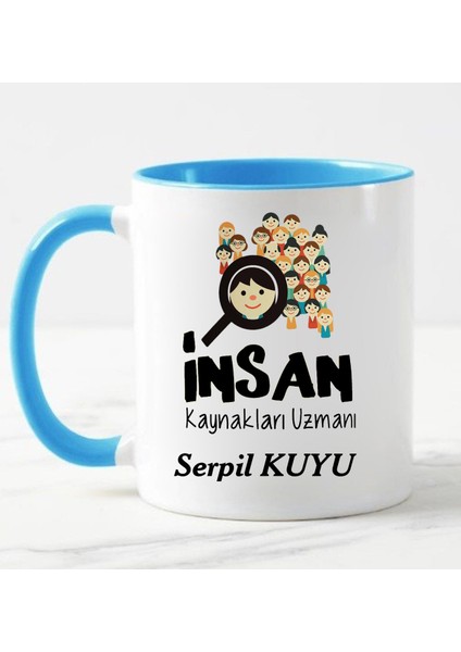 Insan Kaynakları Uzmanı Temalı Kupa