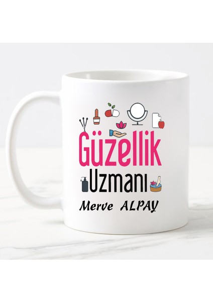 Güzellik Uzmanı Temalı Kupa