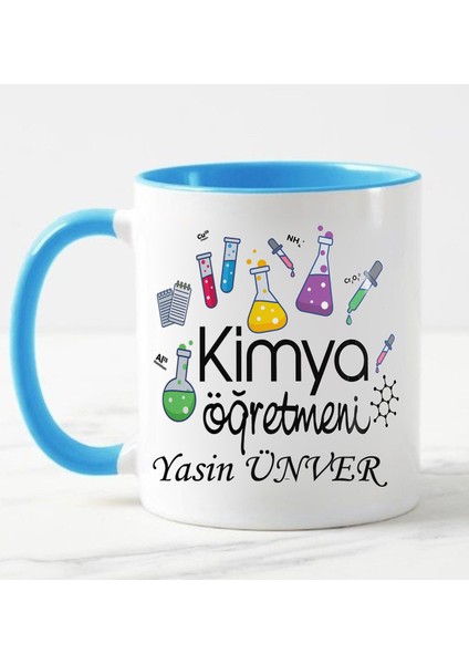 Kimya Öğretmeni Temalı Kupa