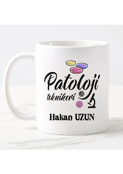 Patoloji Teknikeri Temalı Kupa
