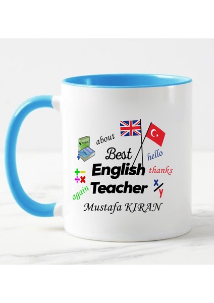 Ingilizce Öğretmen Temalı Kupa