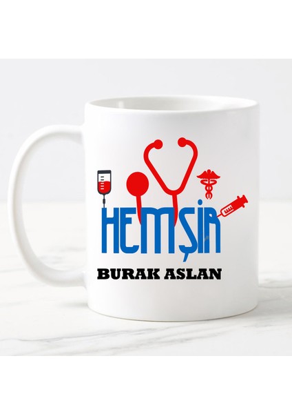 Hemşir Temalı Kupa
