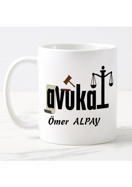 Avukat Temalı Kupa