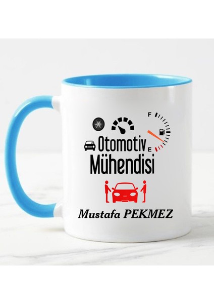 Otomotiv Mühendisi Temalı Kupa