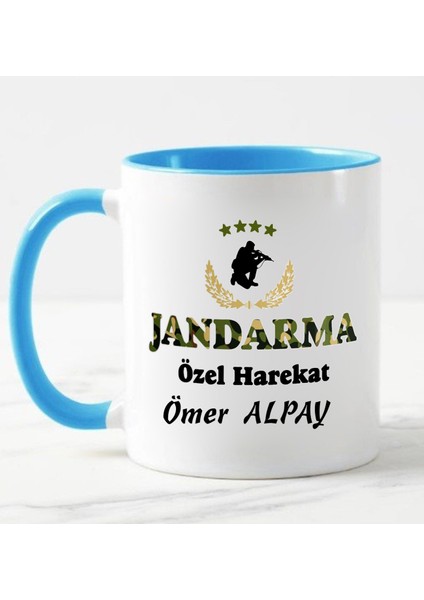 Jandarma Özel Hareket Temalı Kupa