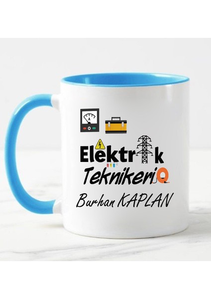Elektirik Teknikeri Temalı Kupa