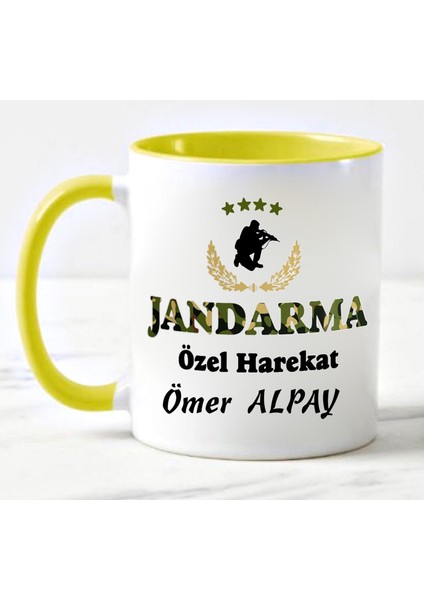 Jandarma Özel Hareket Temalı Kupa