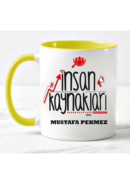 Insan Kaynakları Temalı Kupa