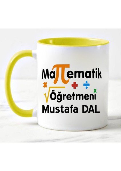 Matematik Öğretmeni Temalı Kupa1