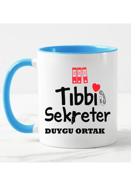 Tıbbı Sekreter Temalı Kupa