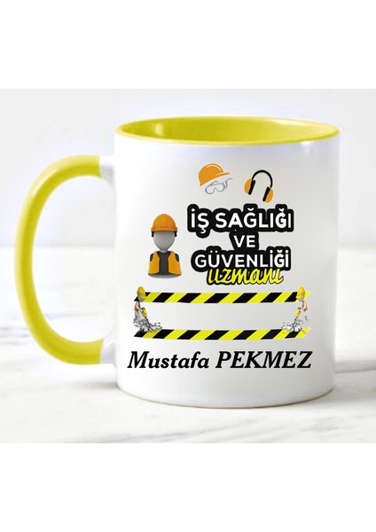 Iş Sağlığı ve Güvenliği Uzmanı Temalı Kupa