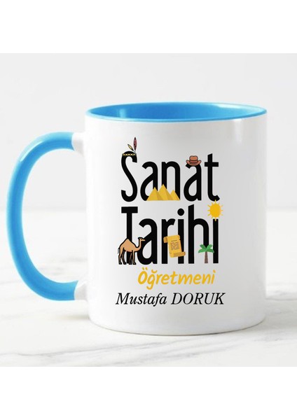 Sanat Tarihi Öğretmeni Temalı Kupa