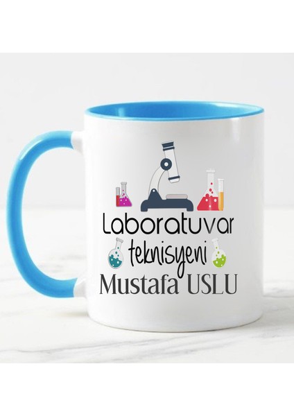 Labaratuvar Teknisyeni Temalı Kupa