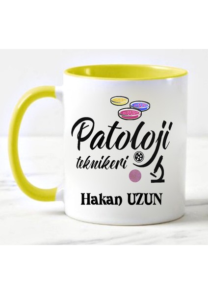 Patoloji Teknikeri Temalı Kupa