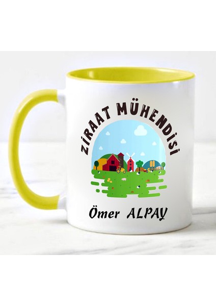 Ziraat Mühendisi Temalı Kupa